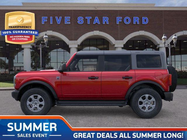 new 2025 Ford Bronco car, priced at $45,007
