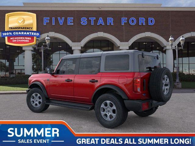new 2025 Ford Bronco car, priced at $45,007