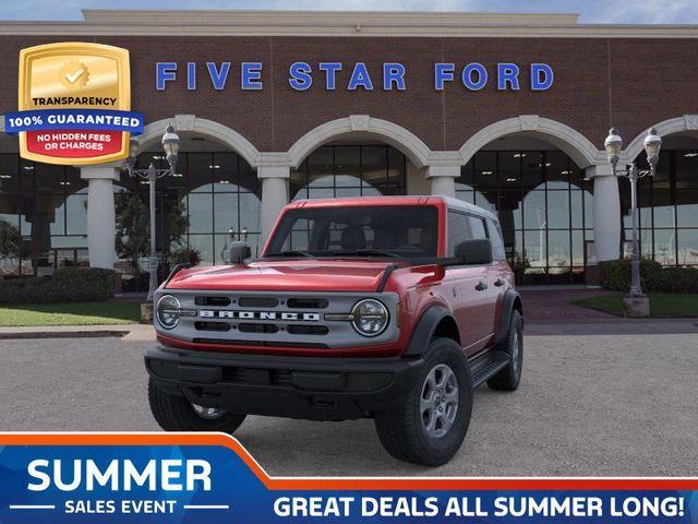 new 2025 Ford Bronco car, priced at $45,007