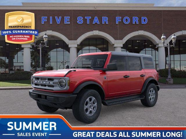 new 2025 Ford Bronco car, priced at $45,007
