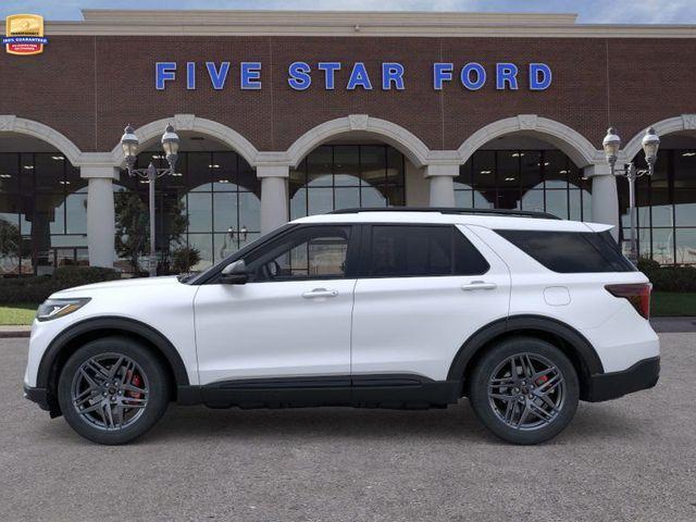 new 2025 Ford Explorer car, priced at $54,154