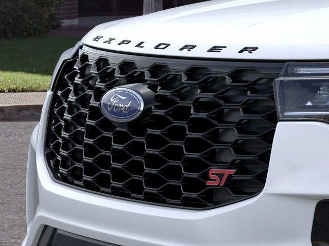 new 2025 Ford Explorer car, priced at $60,750