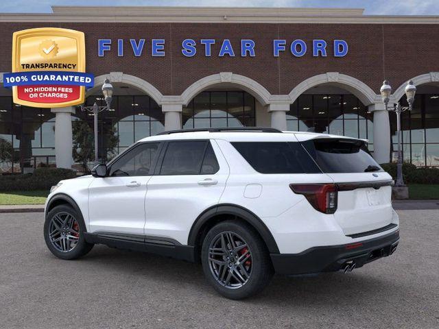 new 2025 Ford Explorer car, priced at $57,156