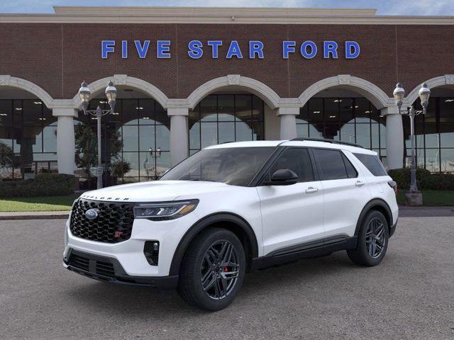 new 2025 Ford Explorer car, priced at $60,750