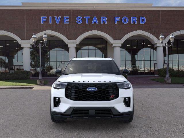 new 2025 Ford Explorer car, priced at $60,750