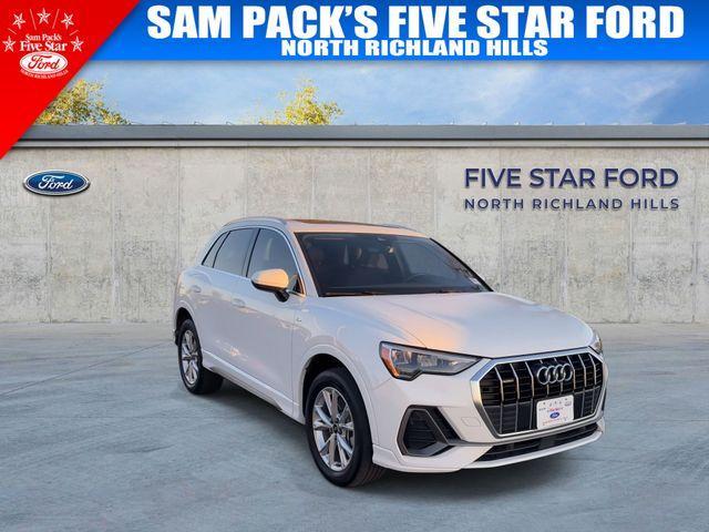 used 2022 Audi Q3 car, priced at $23,000