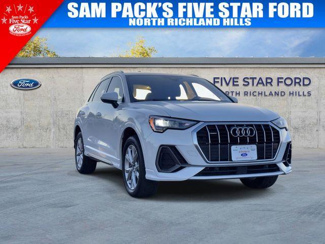 used 2022 Audi Q3 car, priced at $23,000