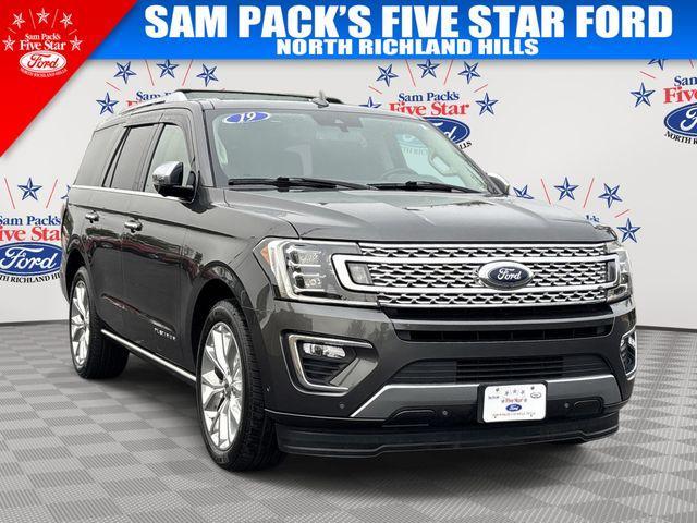 used 2019 Ford Expedition car, priced at $36,000