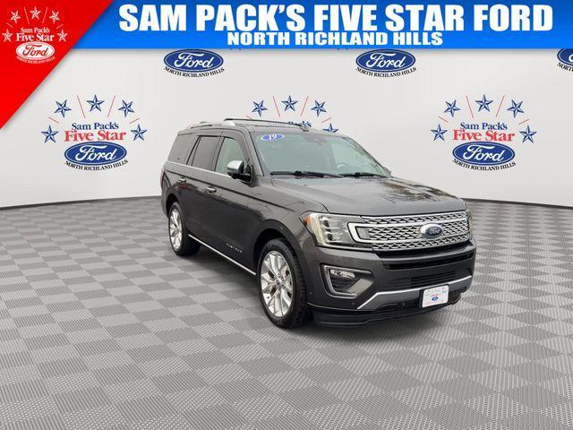 used 2019 Ford Expedition car, priced at $36,000