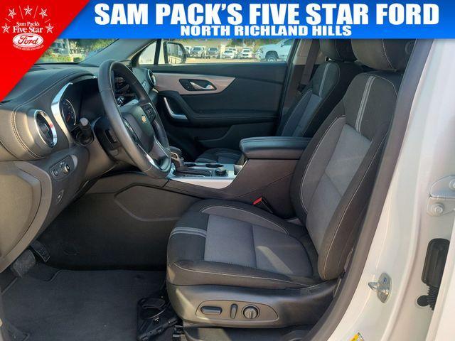 used 2025 Chevrolet Blazer car, priced at $27,000