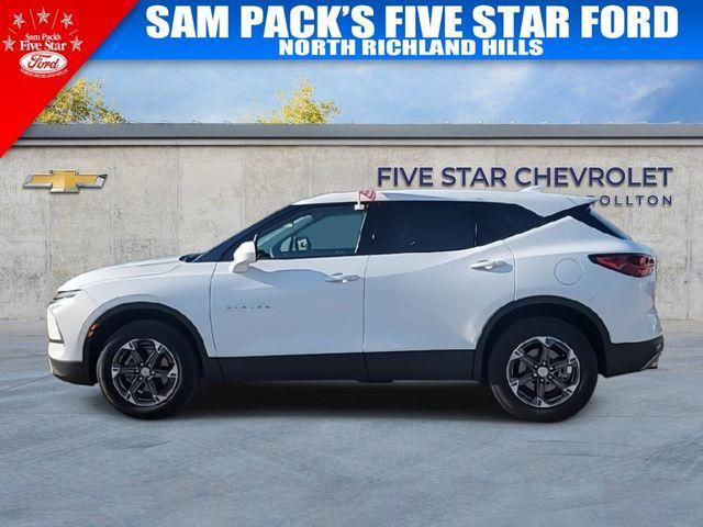 used 2025 Chevrolet Blazer car, priced at $27,000