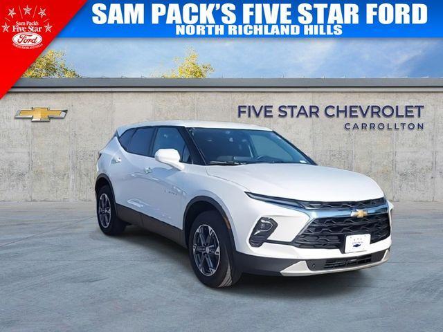 used 2025 Chevrolet Blazer car, priced at $27,000