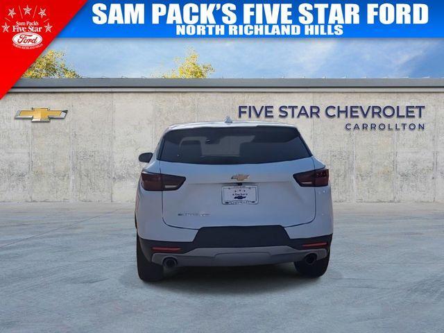 used 2025 Chevrolet Blazer car, priced at $27,000