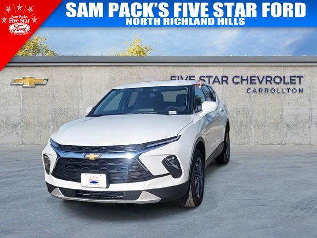used 2025 Chevrolet Blazer car, priced at $27,000