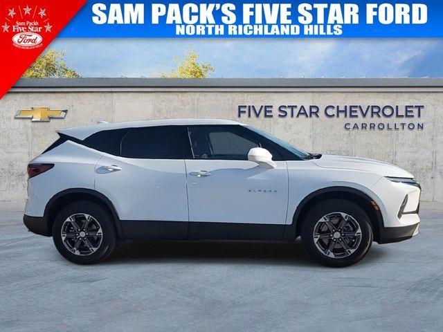 used 2025 Chevrolet Blazer car, priced at $27,000