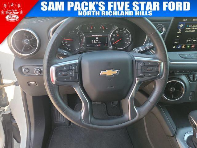 used 2025 Chevrolet Blazer car, priced at $27,000