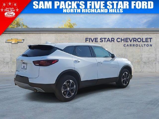 used 2025 Chevrolet Blazer car, priced at $27,000