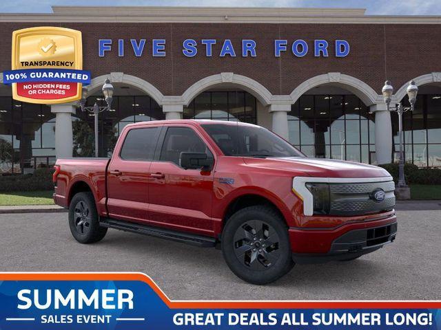 new 2025 Ford F-150 Lightning car, priced at $68,438