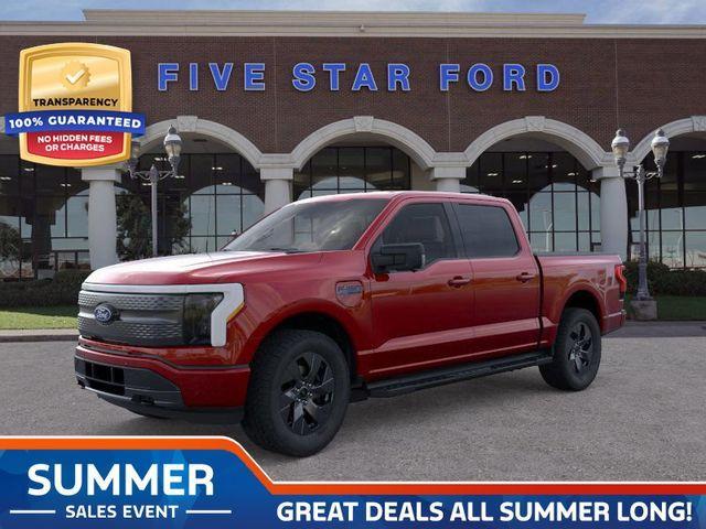 new 2025 Ford F-150 Lightning car, priced at $68,438