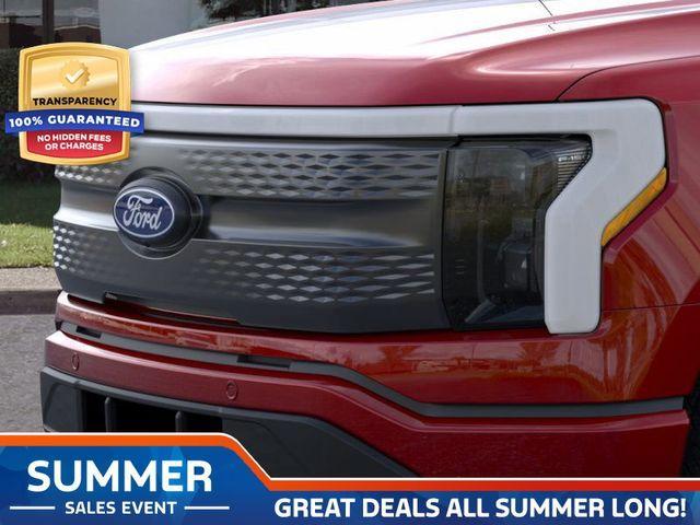 new 2025 Ford F-150 Lightning car, priced at $68,438