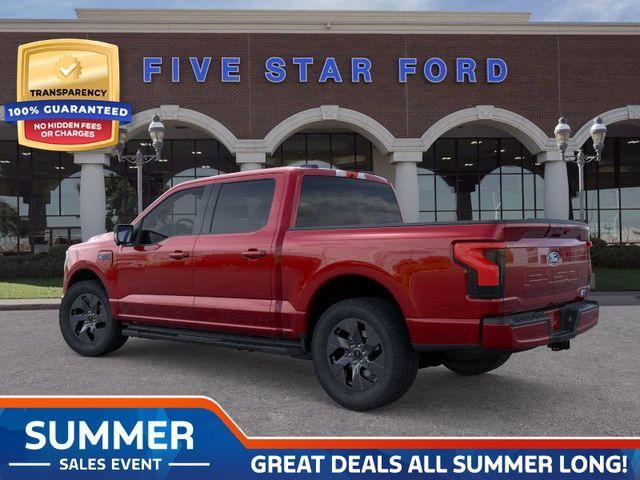 new 2025 Ford F-150 Lightning car, priced at $68,438