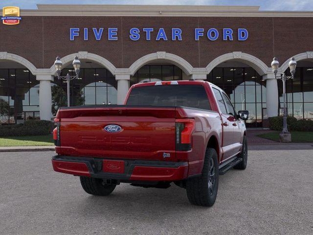 new 2025 Ford F-150 Lightning car, priced at $65,137