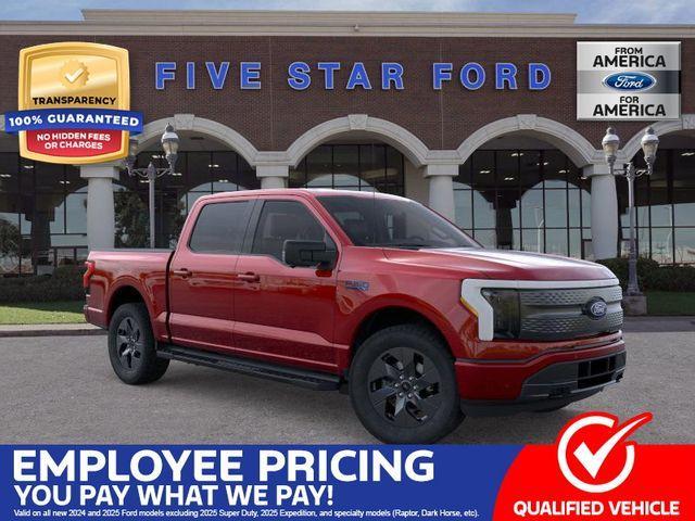 new 2025 Ford F-150 Lightning car, priced at $65,137