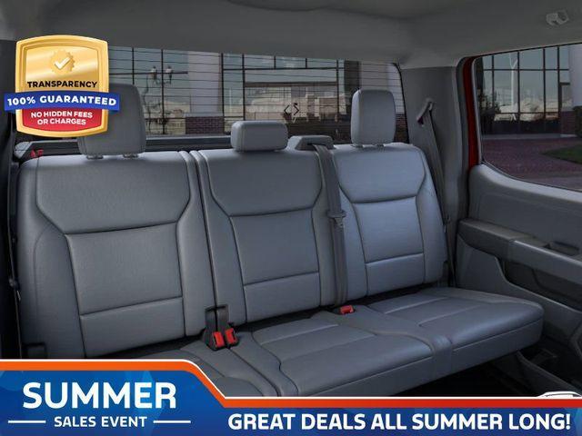 new 2025 Ford F-150 Lightning car, priced at $68,438