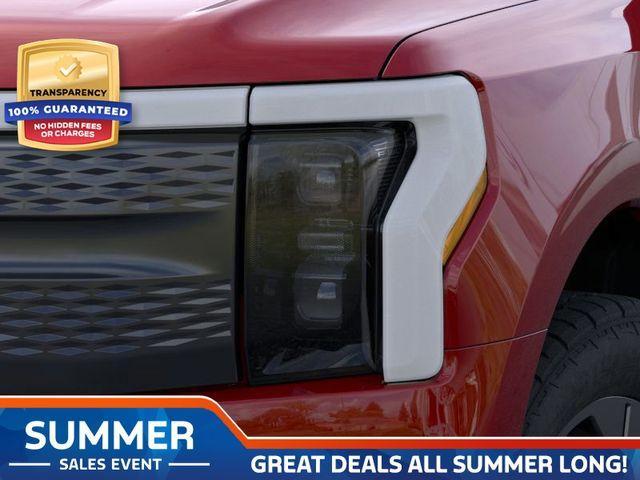 new 2025 Ford F-150 Lightning car, priced at $68,438
