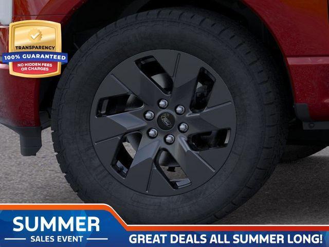 new 2025 Ford F-150 Lightning car, priced at $68,438