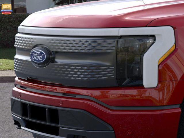 new 2025 Ford F-150 Lightning car, priced at $65,137