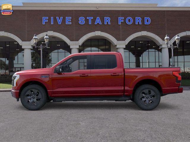 new 2025 Ford F-150 Lightning car, priced at $65,137