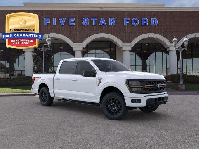 new 2024 Ford F-150 car, priced at $60,740