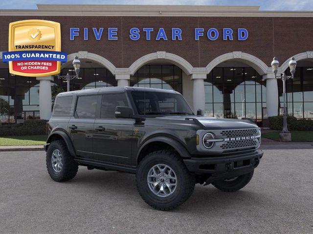 new 2024 Ford Bronco car, priced at $56,694