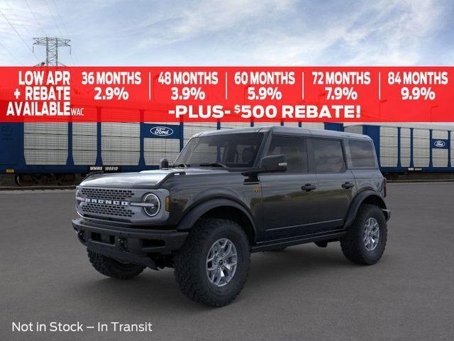 new 2024 Ford Bronco car, priced at $63,685