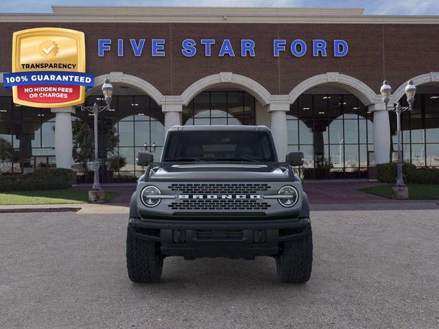 new 2024 Ford Bronco car, priced at $56,694