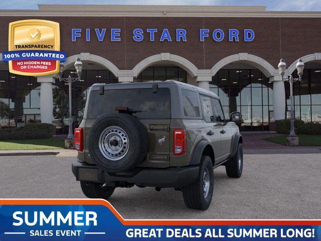 new 2025 Ford Bronco car, priced at $41,926