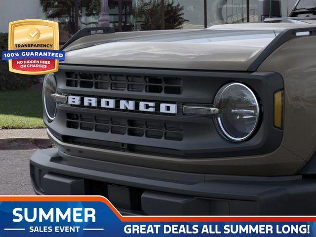 new 2025 Ford Bronco car, priced at $44,975