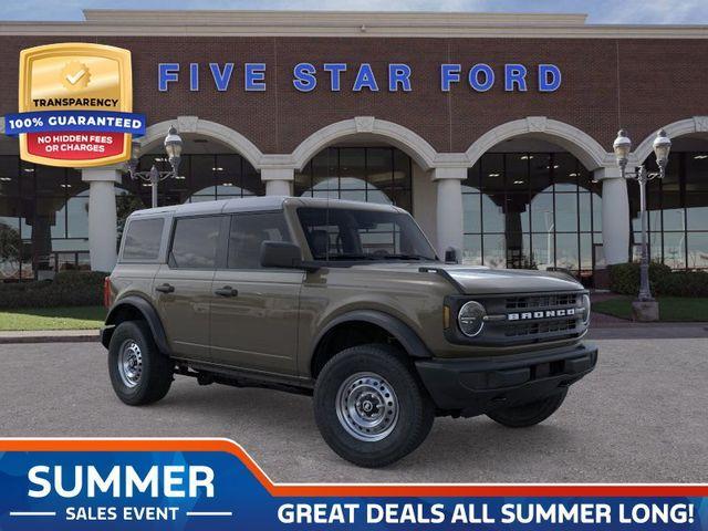 new 2025 Ford Bronco car, priced at $44,975