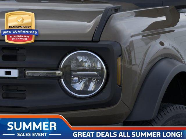 new 2025 Ford Bronco car, priced at $44,975