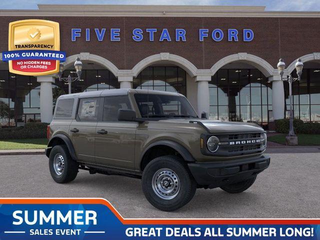 new 2025 Ford Bronco car, priced at $41,926