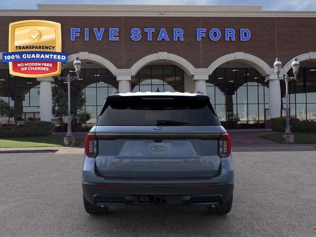 new 2025 Ford Explorer car, priced at $43,635