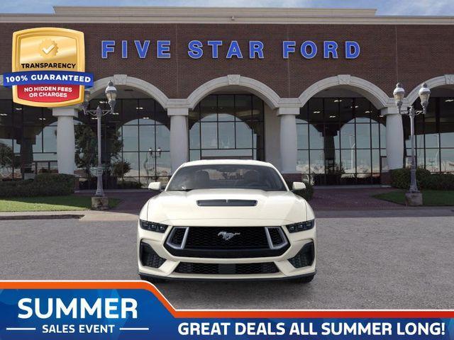 new 2025 Ford Mustang car, priced at $58,692