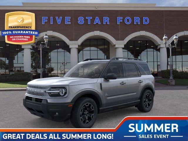 new 2025 Ford Bronco Sport car, priced at $32,191