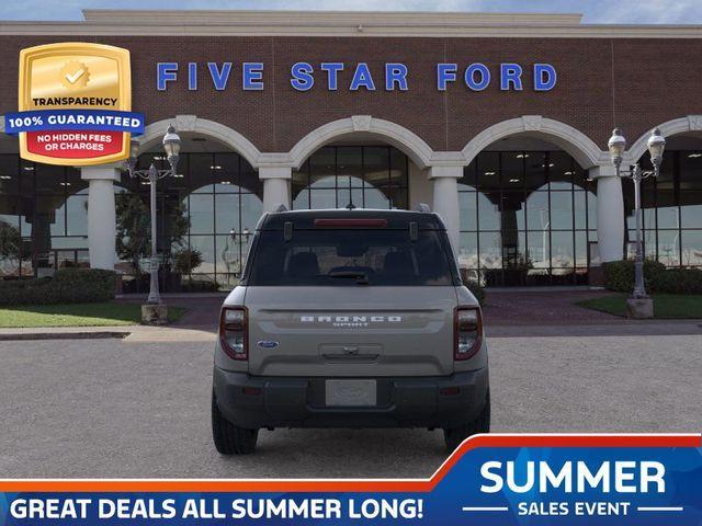 new 2025 Ford Bronco Sport car, priced at $32,191