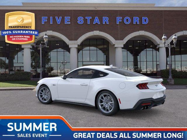new 2025 Ford Mustang car, priced at $52,035