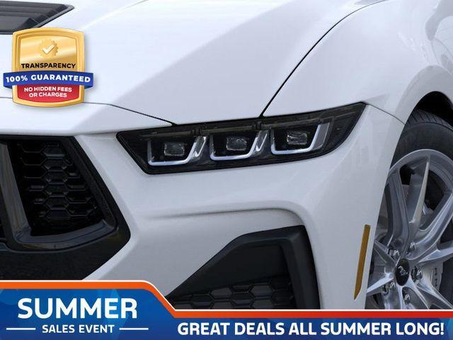 new 2025 Ford Mustang car, priced at $52,035