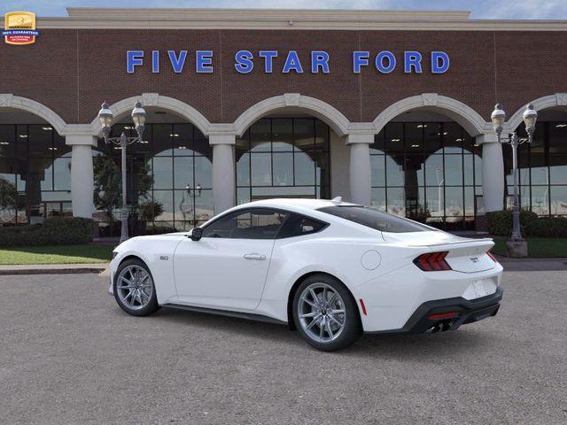 new 2025 Ford Mustang car, priced at $52,947