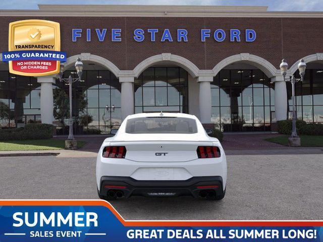 new 2025 Ford Mustang car, priced at $52,035