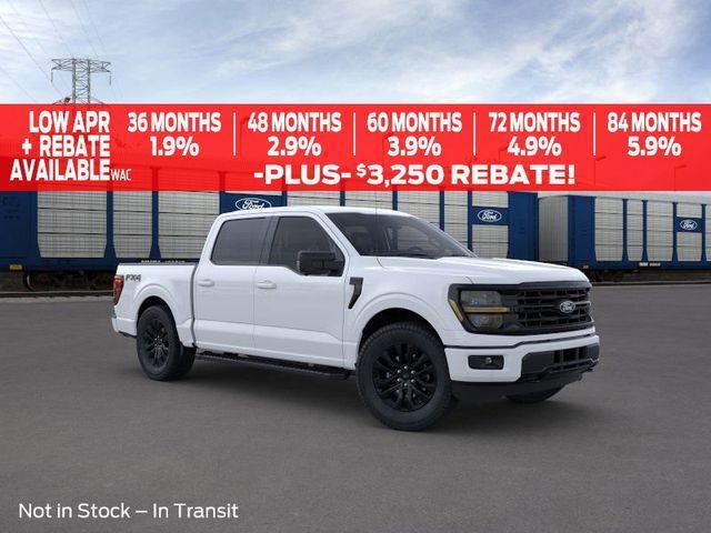 new 2024 Ford F-150 car, priced at $52,204